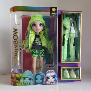 JADE HUNTER RAINBOW HIGH ORIGINAL DOLL